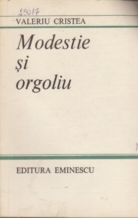 Modestie si Orgoliu