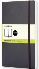 Moleskine Large Plain Notebook