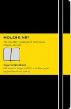 Moleskine Large Squared Notebook