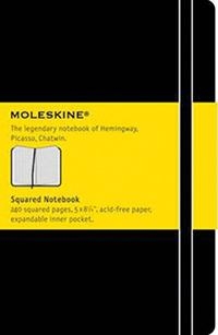 Moleskine Large Squared Notebook