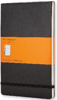 Moleskine Soft Cover Pocket Ruled Reporter Notebook