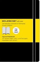 Moleskine Soft Large Squared Notebook