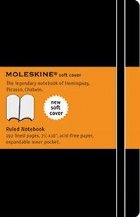 Moleskine Soft Xlarge Ruled Notebook