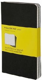 Moleskine Squared Cahier Black Cover