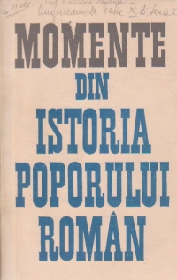 Momente din istoria poporului roman