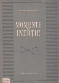 Momente de inertie