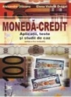 Moneda credit Aplicatii teste studiu