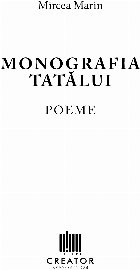 Monografia tatălui : poeme