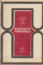 Monografii profesionale Profesiuni din: Sectorul