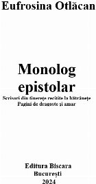 Monolog epistolar scrisori din tinereţe