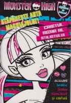 Monster High - Stapaneste arta machiajului! Caietul bizar al stilistului