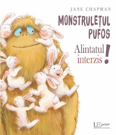 Monstruletul pufos. Alintatul interzis!