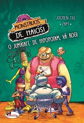 Monstruos de haios! O jumatate de hipopotam, va rog!