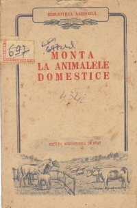 Monta la animalele domestice