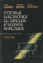 Montaje electronice circuite integrate analogice