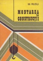 Montarea constructii