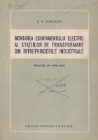 Montarea echipamentului electric al statiilor de transformare din intreprinderile industriale (traducere din l