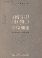 Montarea elementelor constructii (traducere din