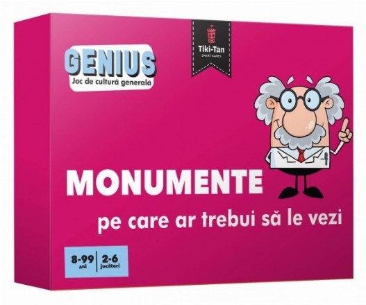 Monumente pe care ar trebui sa le vezi. Joc de cultura generala