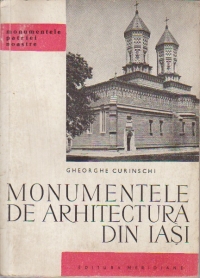 Monumentele de arhitectura din Iasi