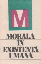 Morala existenta umana Cercetare ontologica