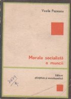 Morala socialista muncii