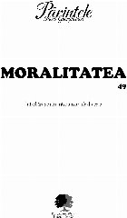 Moralitatea