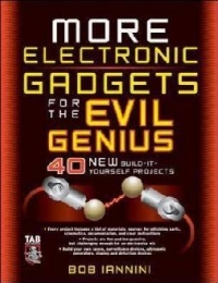 more electronic gadgets for the evil genius