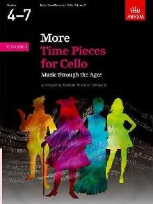 More Time Pieces for Cello, Volume 1