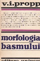 Morfologia basmului