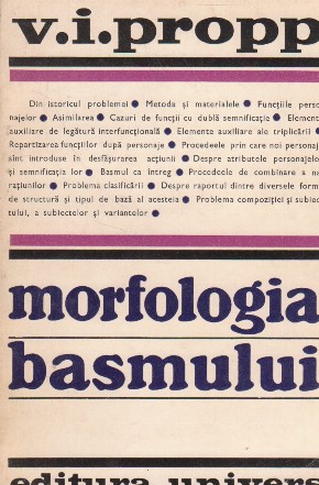 Morfologia basmului