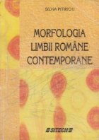 Morfologia limbii romane contemporane