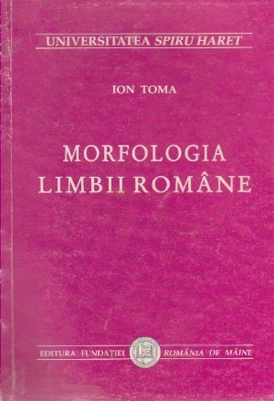 Morfologia Limbii Romane