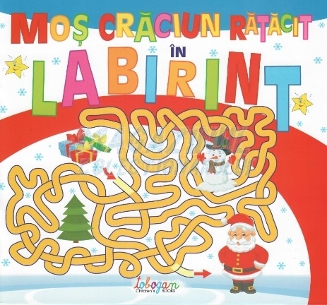 Mos Craciun ratacit in labirint