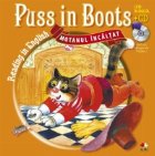 Motanul Incaltat. Citim in engleza / Puss in boots. Reading in English (+CD)