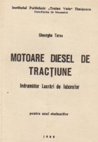 Motoare Diesel tractiune Indrumator Lucrari