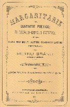 Mărgăritare sau sentinţe poetice, filosofico-motale-estetice după mai mulţi autori clasici latini : Tom I
