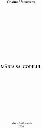 Măria copilul