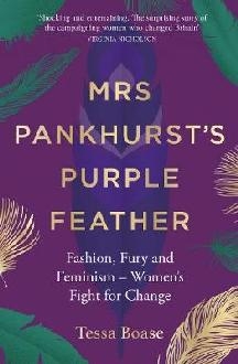 Mrs Pankhurst's Purple Feather