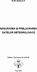 Măsurarea şi prelucrarea datelor meteorologice