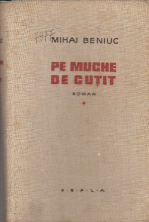 Pe Muche de Cutit, Volumul I