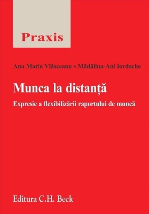 Munca de la distanţă : expresie a flexibilizării raportului de muncă