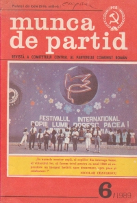 Munca de partid, Nr. 6/1989