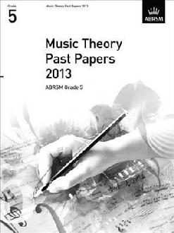 Music Theory Past Papers 2013, ABRSM Grade 5