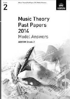 Music Theory Past Papers 2014 Model Answers, ABRSM Grade 2