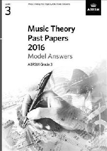 Music Theory Past Papers 2016, ABRSM Grade 6