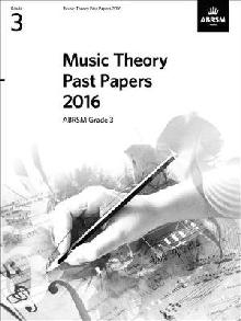 Music Theory Past Papers 2016, ABRSM Grade 3