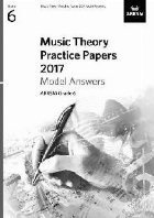 Music Theory Practice Papers 2017