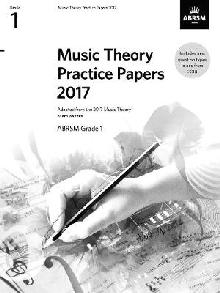 Music Theory Practice Papers 2017, ABRSM Grade 1