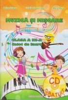 Muzica si miscare pentru clasa a III-a - Caiet de lucru (contine CD)